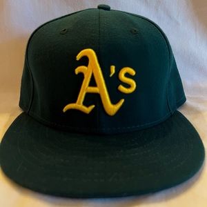 New Era Oakland Athletics Alternate Hat 7 1/2